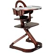 Svan Highchair - Mahogany