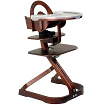 Svan Highchair - Mahogany