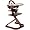 Svan Highchair - Mahogany