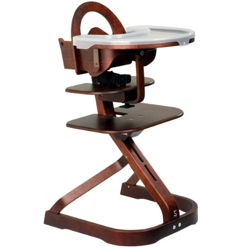 Svan Highchair - Mahogany