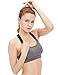 icyzone Workout Yoga Clothes Activewear Moving Comfortable Racerback Sports Bras