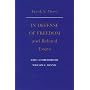 "IN DEFENSE OF FREEDOM" AND RELATED ESSAYS