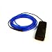 Fortune Products ELFW-3.2-2B Electroluminescent Flash Wire, 3.2mm Diameter x 2 yd Length, Blue