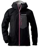 (モンベル)mont−bell Freney Parka Women’s 1102404 BK ブラック L