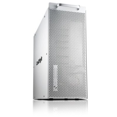 CalDigit HDPro RAID System 6TB Supports RAID 0, 1, 5, 6 JBOD. Design for Uncompressed HD 4:4:4, 2K Film worflow