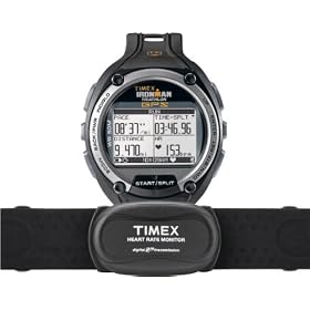 Timex Ironman GPS Global Trainer Watch With HRM