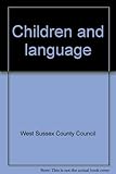 Children and language