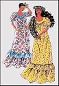 Polynesian Adult MuuMuu Sewing Pattern