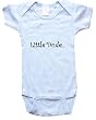 LITTLE DUDE #2 - BigBoyMusic Baby Designs - White, Blue or Pink Onesie / Baby T-shirt