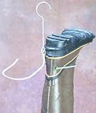 Portable Fishing Wader Boot Hanger 2 Set