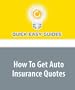 How To Get Auto Insurance Quotes
