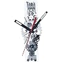 Moving gear wall clock with rectangular front glass
