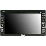 Boss Audio BV9250 In-Dash Double-Din AM FM DVD MP3 CD Receiver with 6.5-Inch Monitor 