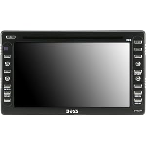 Boss Audio BV9250 In-Dash Double-Din AM/FM DVD/MP3/CD Receiver with 6.5-Inch Monitor