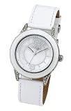 Morgan J884.14MO Ladies White Leather Strap Watch