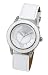 Morgan J884.14MO Ladies White Leather Strap Watch