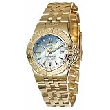 Breitling K7134012-C693-360H Starliner Blue Mother-of-Pearl Dial 18K Yellow Gold Ladies Chronometer... by Breitling