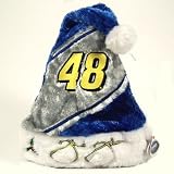JIMMIE JOHNSON OFFICIAL HIMO FABRIC CHRISTMAS SANTA HAT