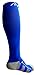 Blue Compression Socks for Women and Men by A-Swift - Best Running Sports Medical Graduated Nursing Socks - Suits Nurses Maternity Pregnancy Shin Splints - Below Knee High - Blue, Small