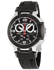 Tissot T0484172705700 T Race Black Chronograph