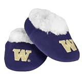 NCAA Washington Huskies Baby Bootie Slippers