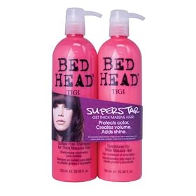 Tigi Bed Head Superstar Sulphate Free Colour Safe Hair Shampoo & Conditioner Tween Duo Deal - 2x750ml