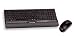 Cherry M85-25805DE BARRACUDA XT Wireless MultiMedia Deskt Tastatus schnurlos 105 Tasten MS WXP DE Schwarz