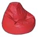 Bean Bag Chair Adult in Dark Red - Lifestyle - 30-1041-318