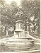 Brussels Belgium Egmont Horne Statue Postcard