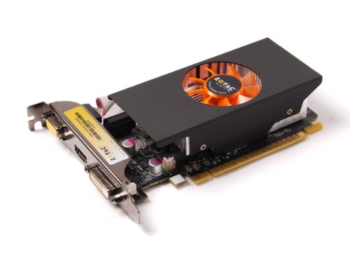 Zotac GeForce GTX 650 1 GB GDDR5 PCI Express 3.0 DVI HDMI VGA Low Profile Graphics Card ZT-61008-10M On Sale
