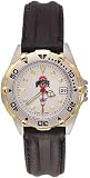 Ohio State Buckeyes Athletic O All Star Watch with Leather Band - Women's