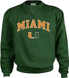 Miami Hurricanes Kids/Youth Perennial Crewneck Sweatshirt