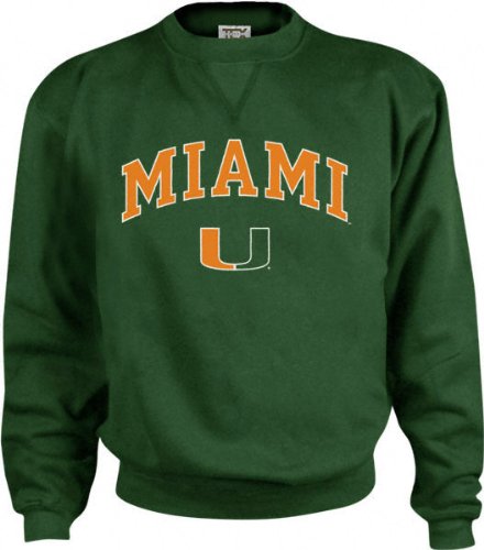 Miami Hurricanes Kids/Youth Perennial Crewneck Sweatshirt