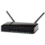 Netgear N300 Wireless Router with Detachable Antennas (WNR1500)