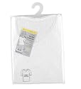 2 Pack Ladies Short Sleeved White Thermal Winter Vest
