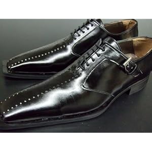 PRIAMO Italy Men Leather Shoes