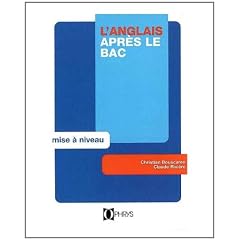 L'anglais apr�s le bac