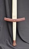 L1 Longsword Waster-Hickory Longsword Training Sword w/ Cherry Guard