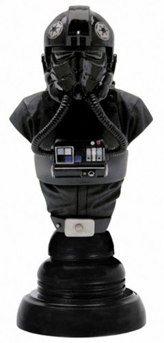 Star Wars Classics: TIE Fighter Pilot Bust-image