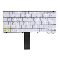 Tastatur, deutsch (GR) - wei� - f�r Fujitsu Esprimo Mobile V6555