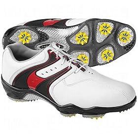 FootJoy DryJoys - White Black Red 53689