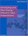 Developing and Role Playing Effective Sales Presentations by David Sellars