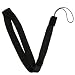Premium Black Wrist Strap for Nintendo Wii Remote Control by eForCity