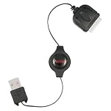 Axim x5 Dell 2.0 USB Retractable Cable Sync + Charge 2 in 1 Features