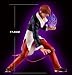 Lujex KOF The King Of Fighters Iori Action Figure 7"_s-2