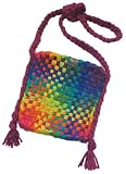 Harrisville Designs Potholder Purse (Rainbow)