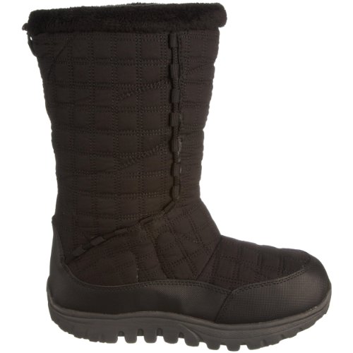 Karrimor Women'S Snow Quilt L Weathertite Black Black Snow Boot
