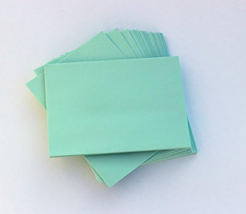 A7 Mint Envelopes Set of 25