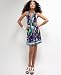 Search : BCBGMAXAZRIA Mixed Print Halter Dress