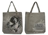 Twilight Tote Bag / Grey Bts "Alice" Vector Afl